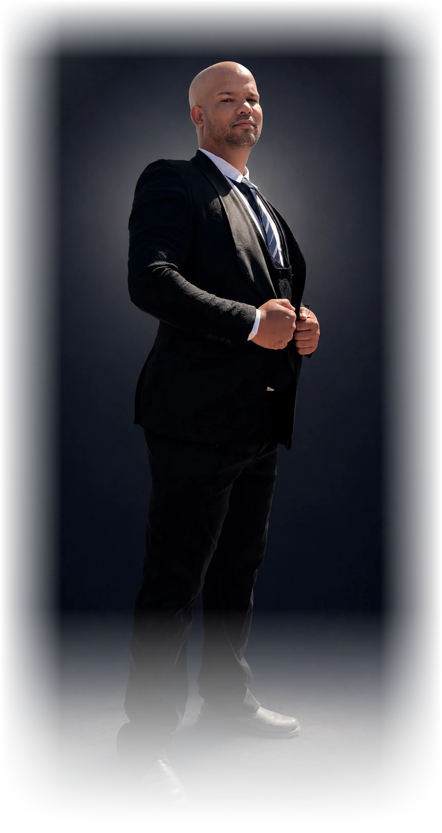 Darryl Beukes, author and speaker