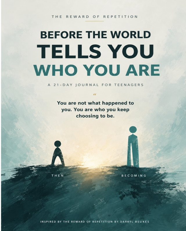 Before the World Tells You Who You Are